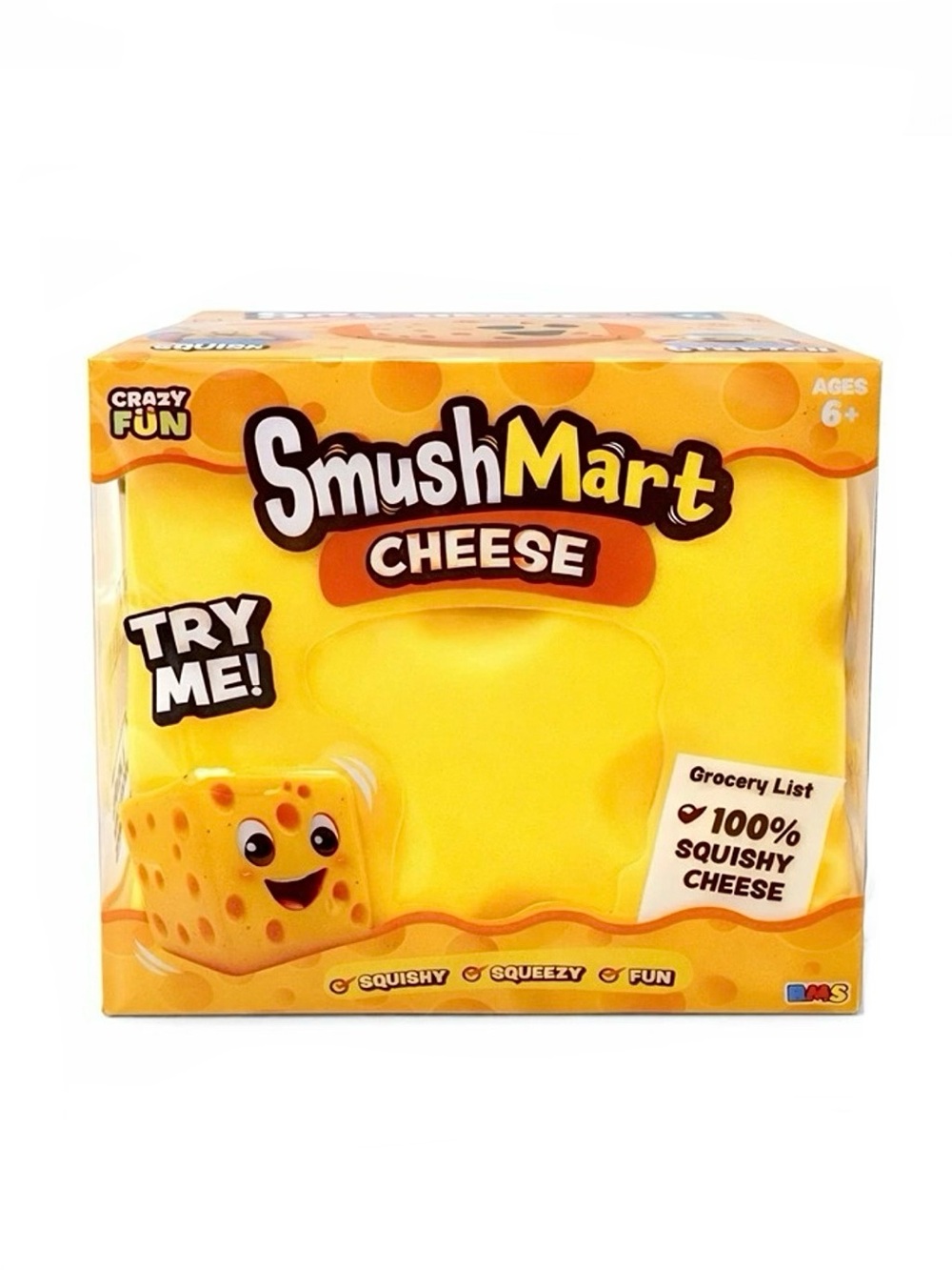 New RMS Jumbo Squishy Cheese